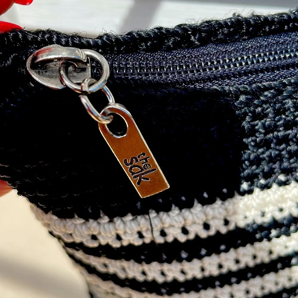 “The Sak” CROCHET Hobo Bag. I’ve only used a few times. Boho Y2K
